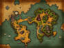 make a fantasy map, game, world, battle map illustration