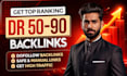 provide guest post dr 90 plus dofollow backlinks