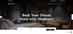 design villa website, short term rental website with direct booking website