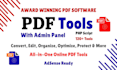 build a PDF tools website like ilovepdf with 100plus tools