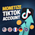 review tiktok content, fix errors and help your account qualify to apply