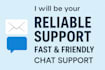 do professional customer support