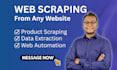 build your custom web scraper or apify actor
