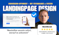 build a conversion optimized landing page for lead generation