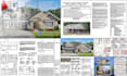 draw architectural, construction permit drawings in autocad