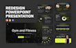 professionally redesign powerpoint presentation
