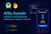 develop full stack web or android app