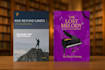 do book cover design, ebook cover, scifi minimalist kindle book cover layout