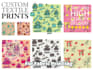 do textile print pattern