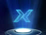 modern corporate 3d promotional video logo for hologram fan