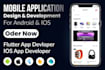 design flutter apps, bespoke flutter UI, convert figma to flutter