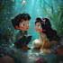 draw beautiful character with style like disney