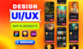 do figma website design, figma design, website ui ux and mobile app ui ux design