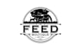 design memorable clean animals feed logo