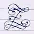 make your name in calligraphy