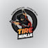 design awesome popular tire ninja logo