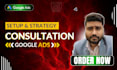 1 on 1 consultation with a google ads expert