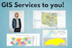 do gis projects, heat map, spatial analysis with arcgis pro