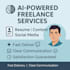 write a professional resume and cover letter using ai tools