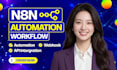 build n8n ai agent, n8n automation, n8n workflow, or ai workflow automation