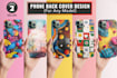 create eyecatching personalized mobile phone case skin