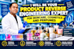 be your product reverse engineering expert for skincare, cosmetics and perfumes