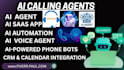 build ai calling agent, inbound and outbound calls, conversational ai, voice bot