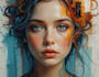 digital art, portraits, and abstract art for you