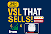 edit your vsl video sales letter that converts, vsl video editor
