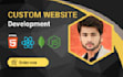 create a modern restaurant or food business website