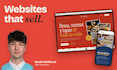 build a professional business website or landing page