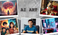 craft ai concept art, realistic characters, cartoons, sci fi images