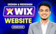 do wix website development, wix online store, design and redesign wix website