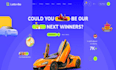 design a custom raffle or giveaway website, competition website, prize draw