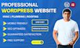 design a wordpress website for hvac, plumbing, roofing contractors