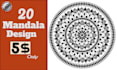 do beautiful mandala design
