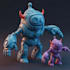 create 3d characters and cartoon models in blender
