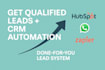 generate qualified leads and automate your sales process