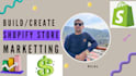 create shopify website, build shopify store, design shopify dropshipping store