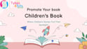 promote or market children books kindle paperback