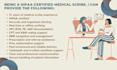 be your hipaa certified medical scribe and virtual assistant