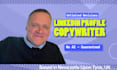 write an engaging and professional linkedin profile