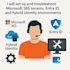 setup  microsoft 365, entra id, hybrid identity environments