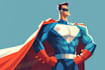 do superhero action comic page marvel dc superhero character