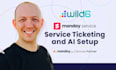set up your monday service ticketing and ai