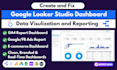 create google looker studio, data studio dashboards from ga4, sheets, ads