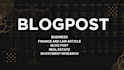 write a powerful blogpost, business, finance and law article