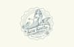 design artsy sea suite beach logo