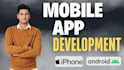 build android and ios ai mobile app, ai web development, ai chatbot