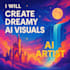 generate and animate dreamy ai visuals